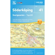 41 Söderköping Sverigeserien 1:50 000